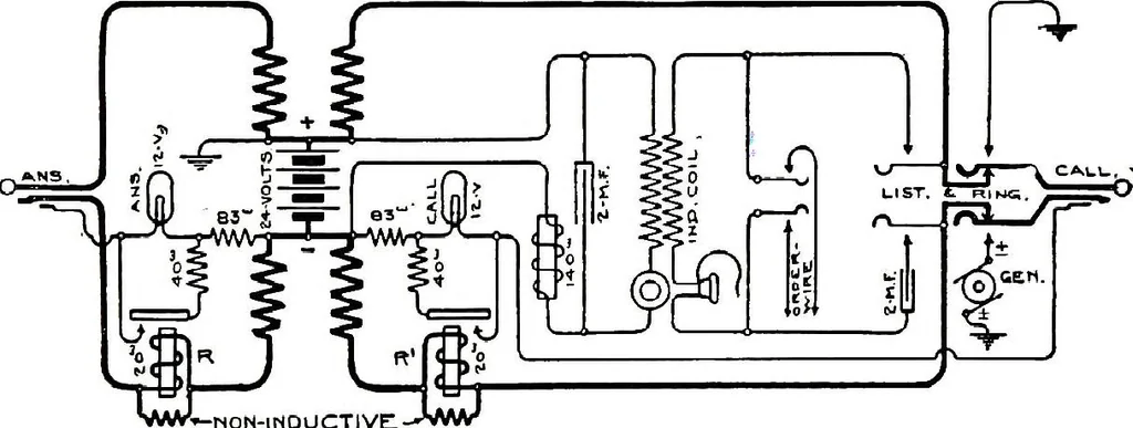 An illustration from American telephone practice, 1905, leaf 337