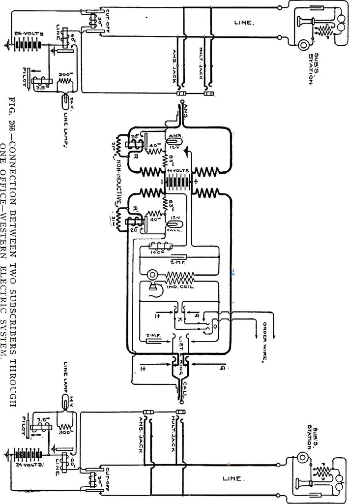 An illustration from American telephone practice, 1905, leaf 339