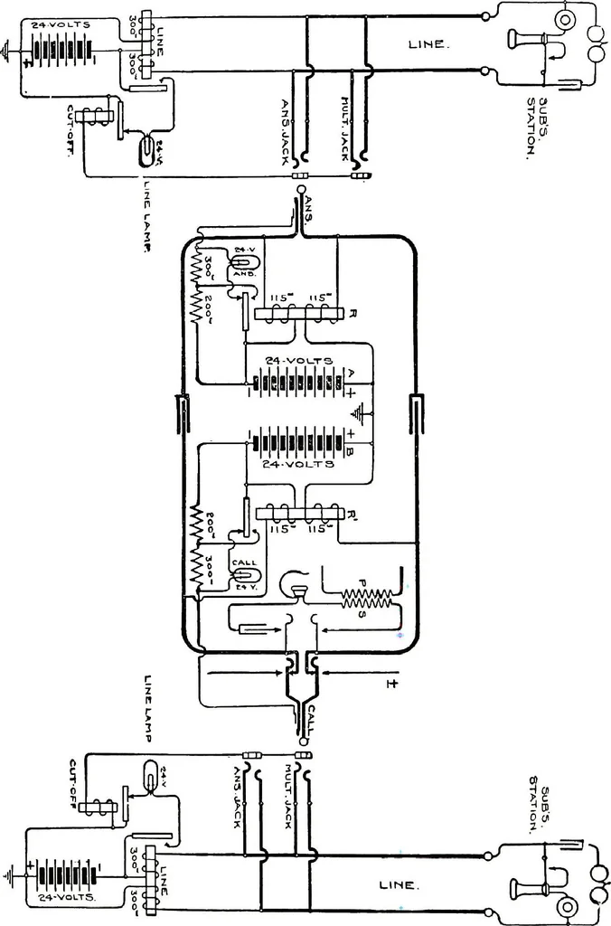 An illustration from American telephone practice, 1905, leaf 362