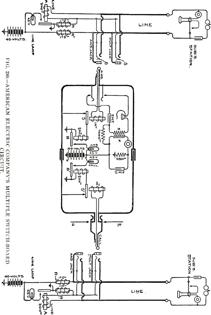 An illustration from American telephone practice, 1905, leaf 369