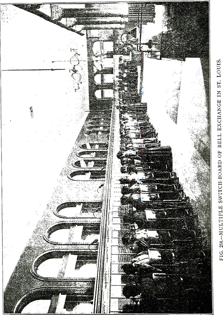 An illustration from American telephone practice, 1905, leaf 372