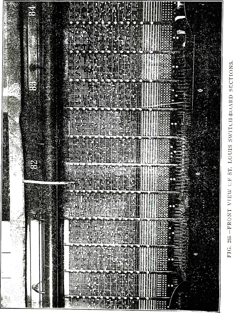 An illustration from American telephone practice, 1905, leaf 374