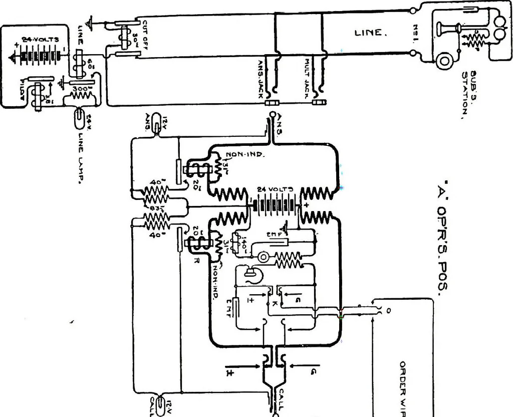 An illustration from American telephone practice, 1905, leaf 382