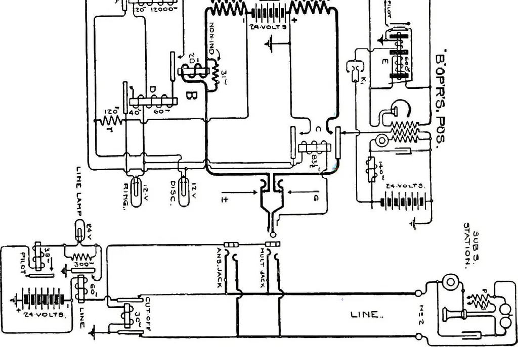 An illustration from American telephone practice, 1905, leaf 382