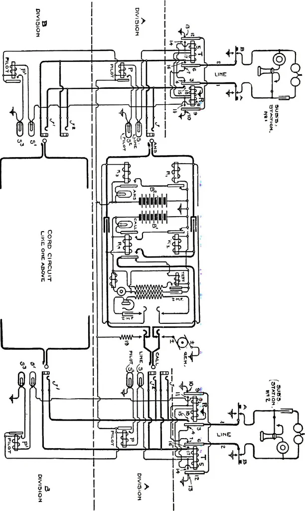 An illustration from American telephone practice, 1905, leaf 412