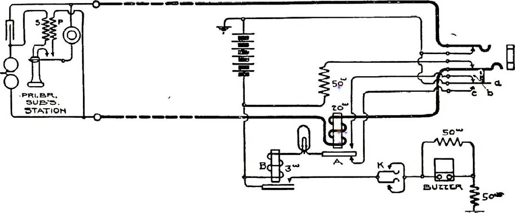 An illustration from American telephone practice, 1905, leaf 428