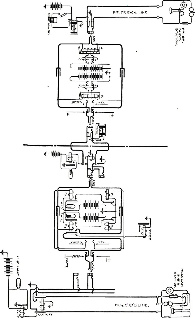An illustration from American telephone practice, 1905, leaf 437