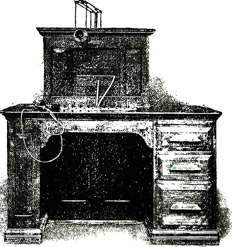 An illustration from American telephone practice, 1905, leaf 442