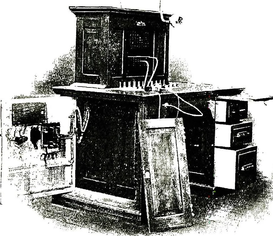 An illustration from American telephone practice, 1905, leaf 443