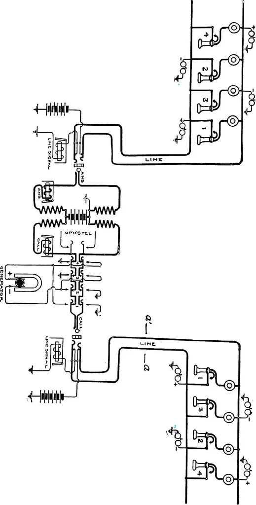 An illustration from American telephone practice, 1905, leaf 458