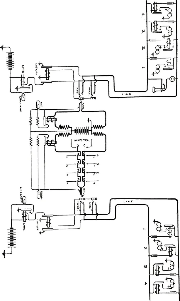 An illustration from American telephone practice, 1905, leaf 462