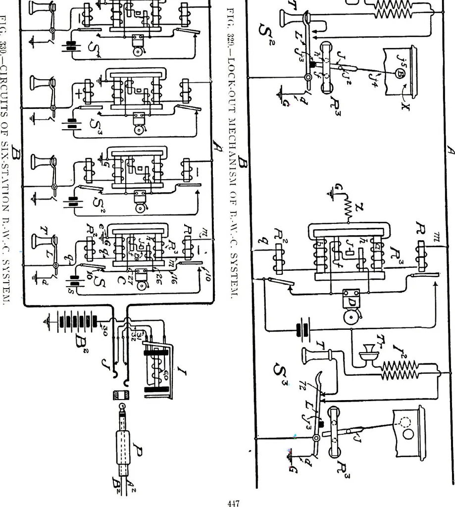 An illustration from American telephone practice, 1905, leaf 469