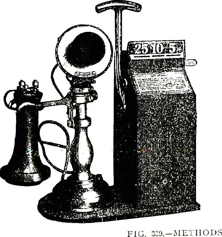 An illustration from American telephone practice, 1905, leaf 486