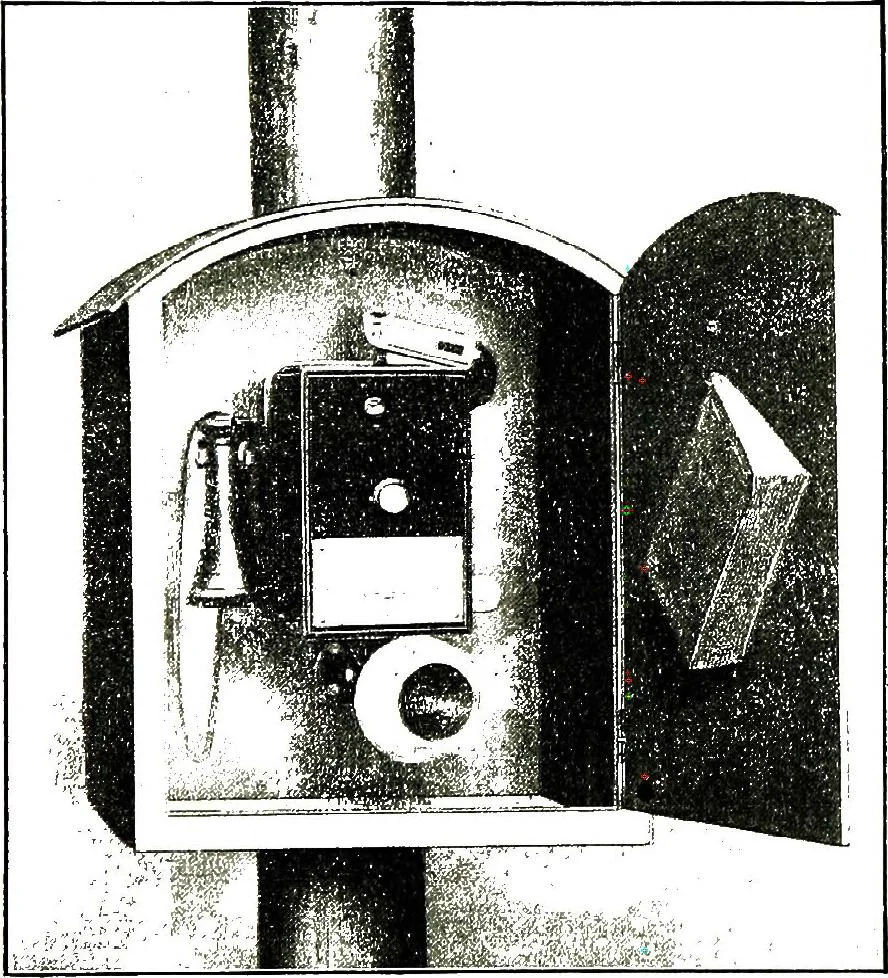 An illustration from American telephone practice, 1905, leaf 487