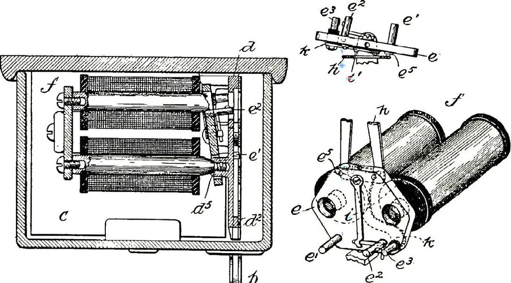 An illustration from American telephone practice, 1905, leaf 490