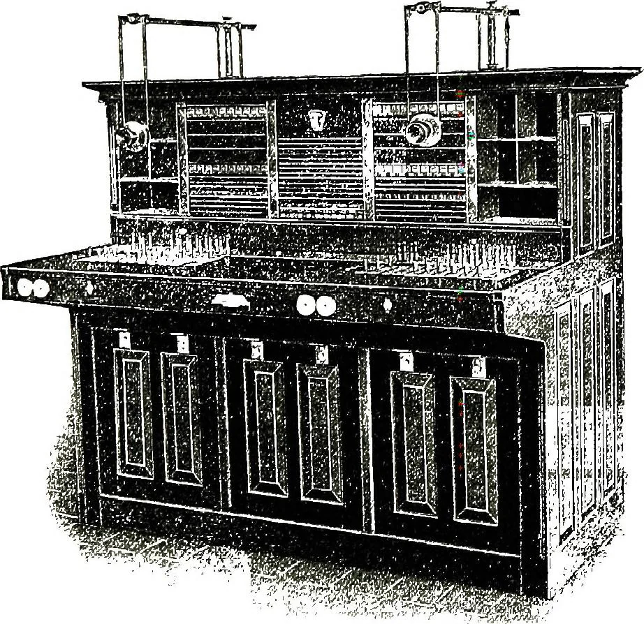 An illustration from American telephone practice, 1905, leaf 531