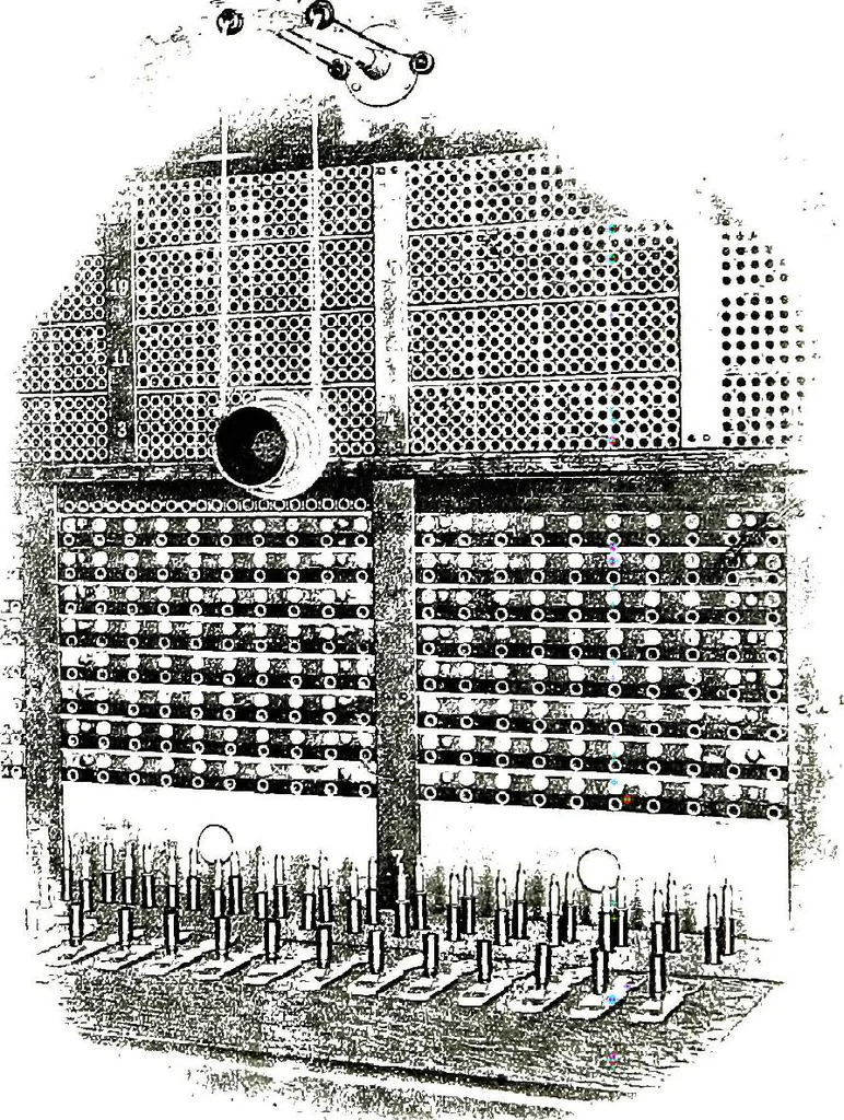 An illustration from American telephone practice, 1905, leaf 540