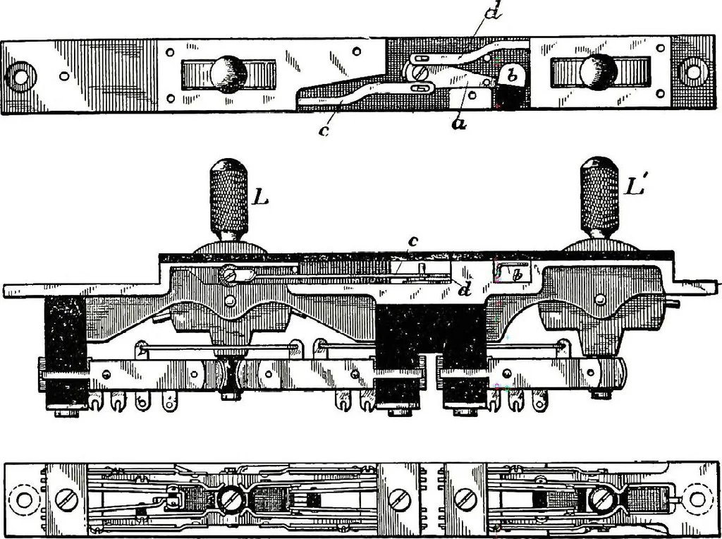 An illustration from American telephone practice, 1905, leaf 548
