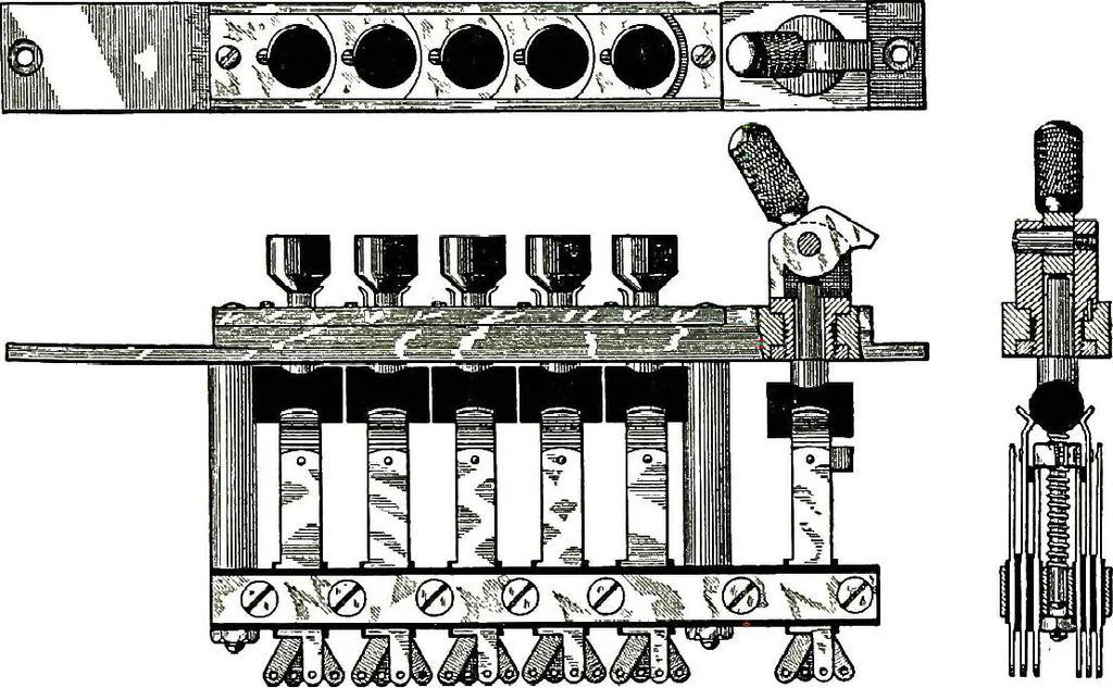 An illustration from American telephone practice, 1905, leaf 551