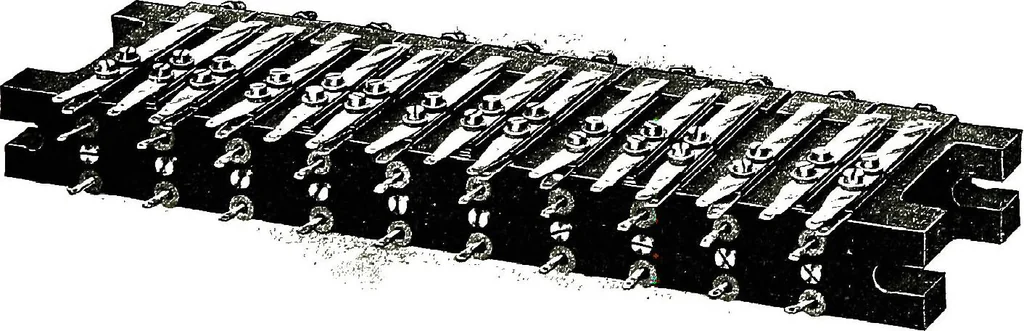 An illustration from American telephone practice, 1905, leaf 563