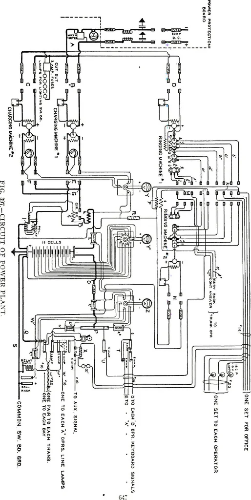 An illustration from American telephone practice, 1905, leaf 569