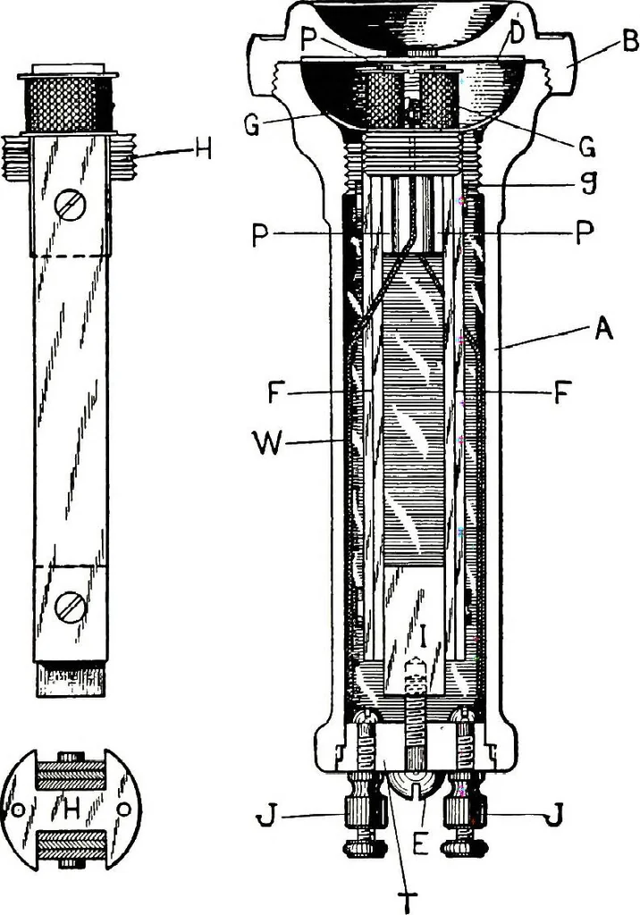 An illustration from American telephone practice, 1905, leaf 59