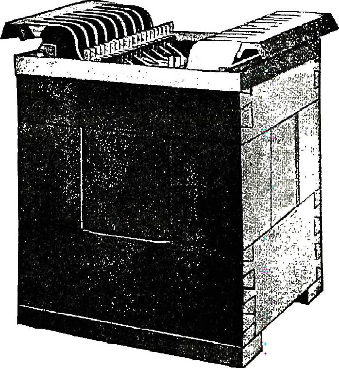An illustration from American telephone practice, 1905, leaf 596