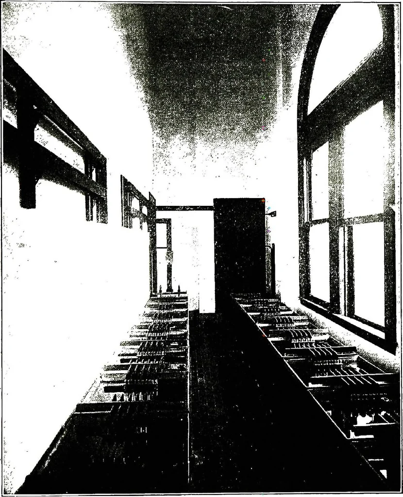 An illustration from American telephone practice, 1905, leaf 597