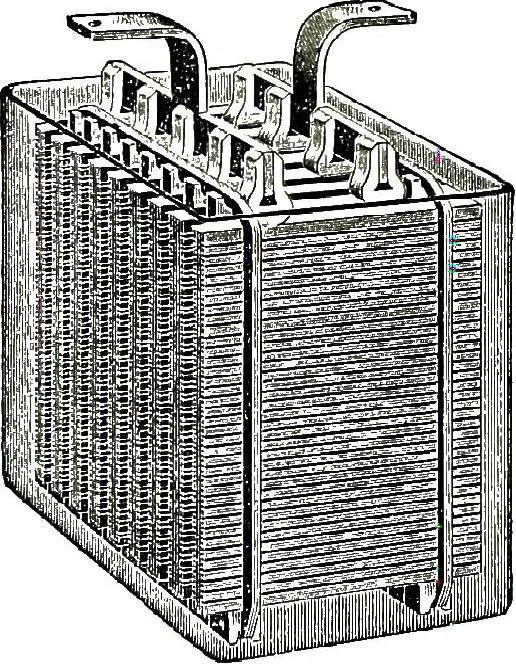 An illustration from American telephone practice, 1905, leaf 599