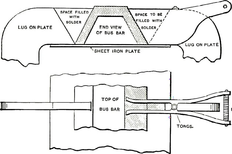 An illustration from American telephone practice, 1905, leaf 603