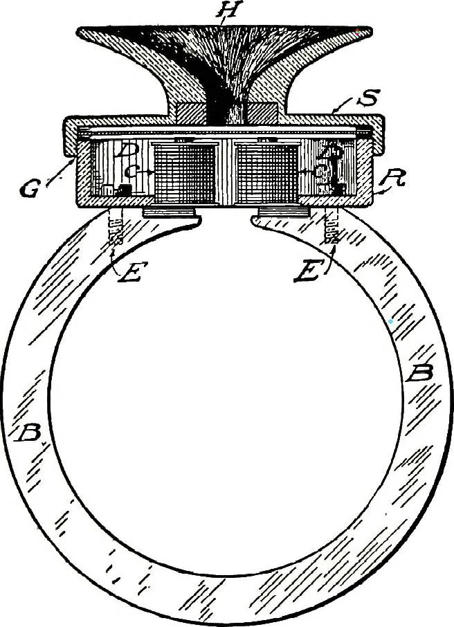 An illustration from American telephone practice, 1905, leaf 61