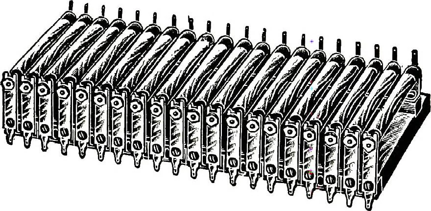 An illustration from American telephone practice, 1905, leaf 626