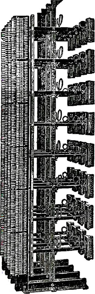 An illustration from American telephone practice, 1905, leaf 645