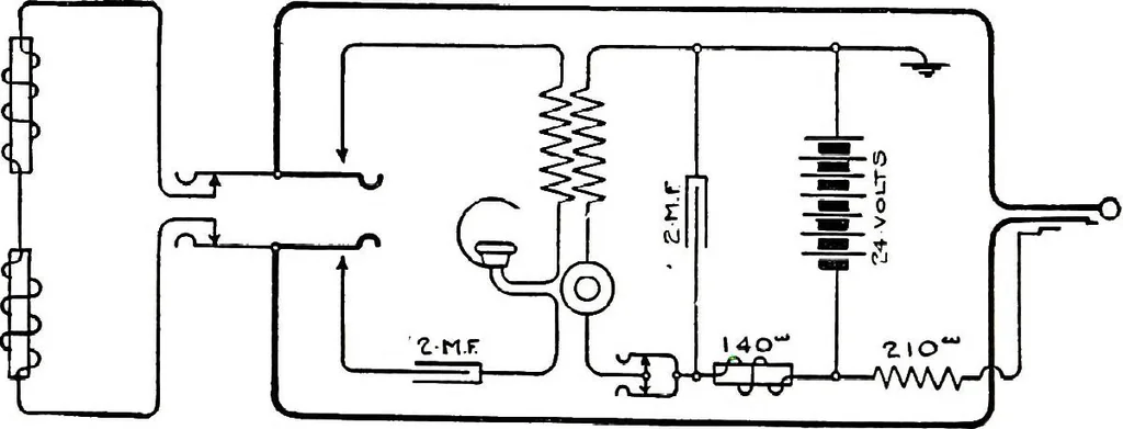 An illustration from American telephone practice, 1905, leaf 652