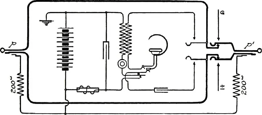 An illustration from American telephone practice, 1905, leaf 661