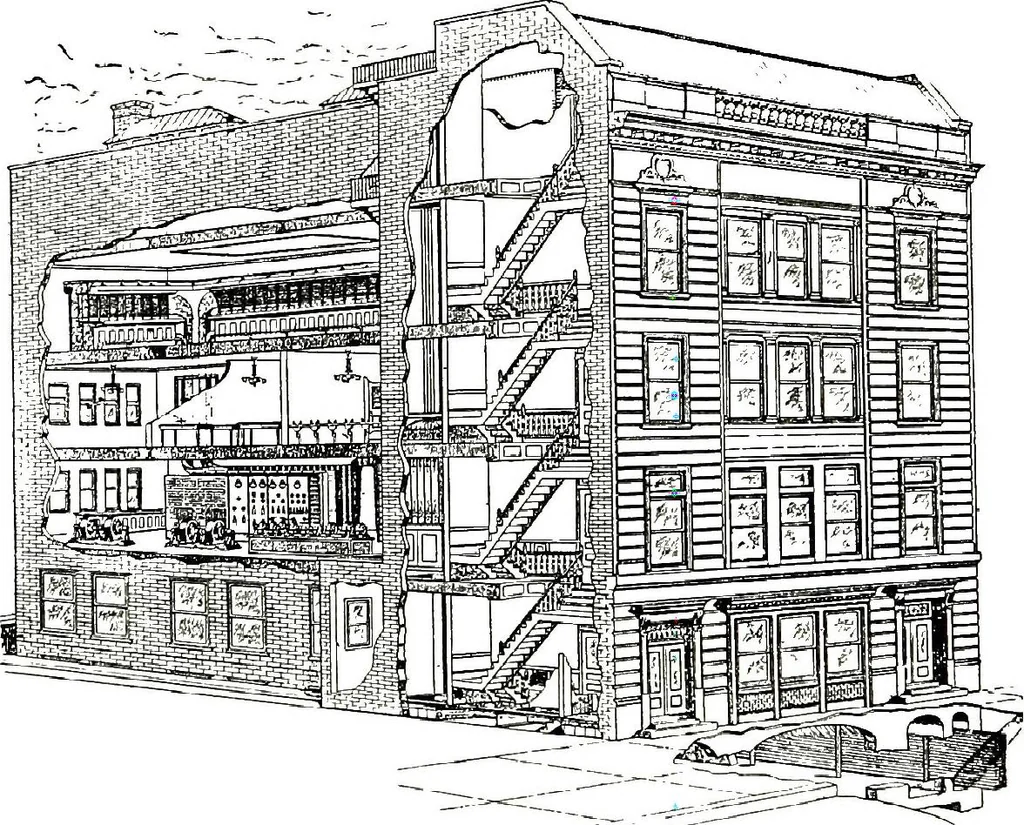 An illustration from American telephone practice, 1905, leaf 696