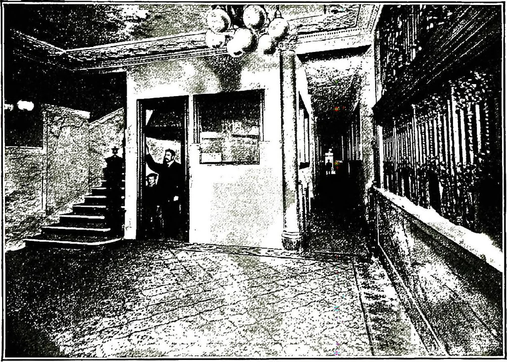 An illustration from American telephone practice, 1905, leaf 701