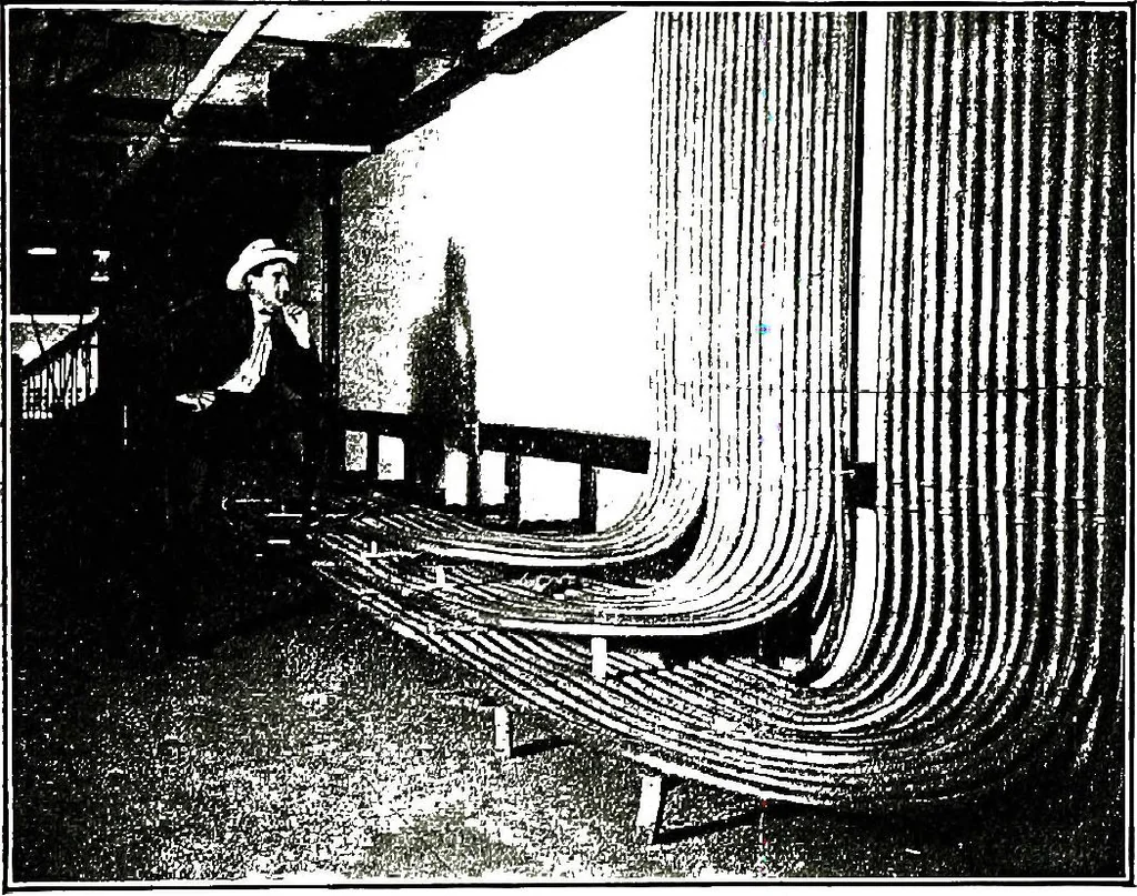 An illustration from American telephone practice, 1905, leaf 703