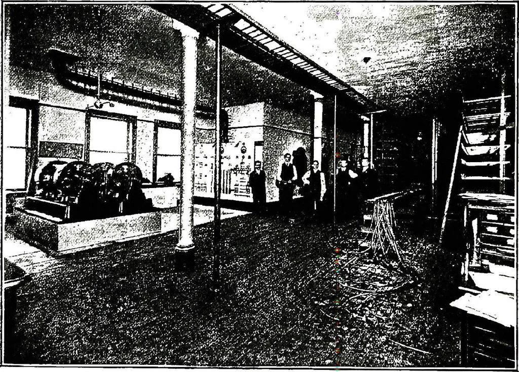 An illustration from American telephone practice, 1905, leaf 706