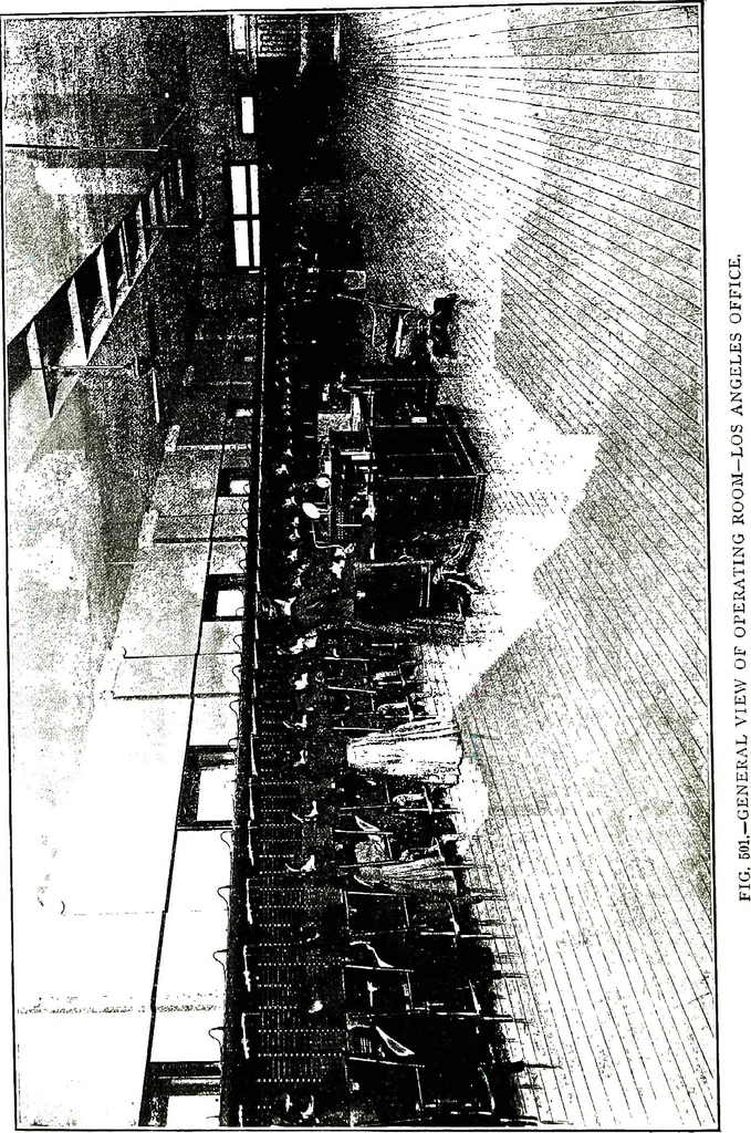 An illustration from American telephone practice, 1905, leaf 710