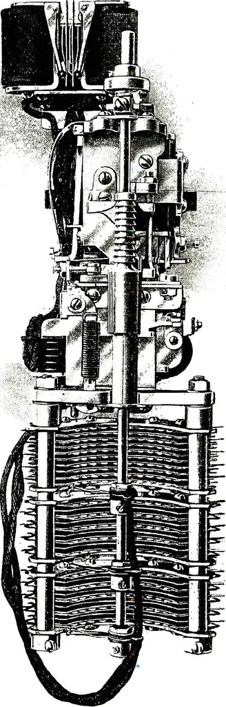 An illustration from American telephone practice, 1905, leaf 718