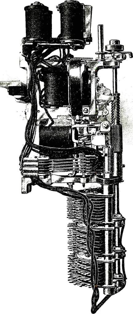 An illustration from American telephone practice, 1905, leaf 719