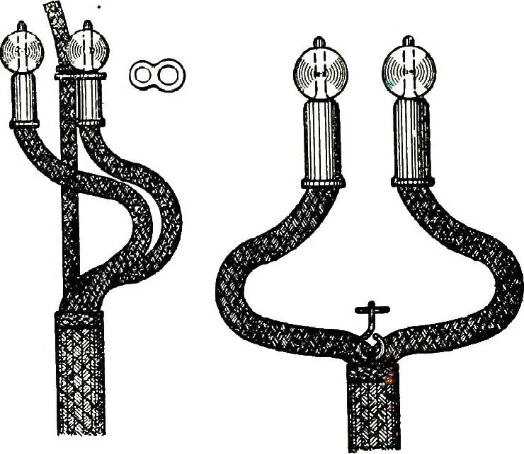 An illustration from American telephone practice, 1905, leaf 73