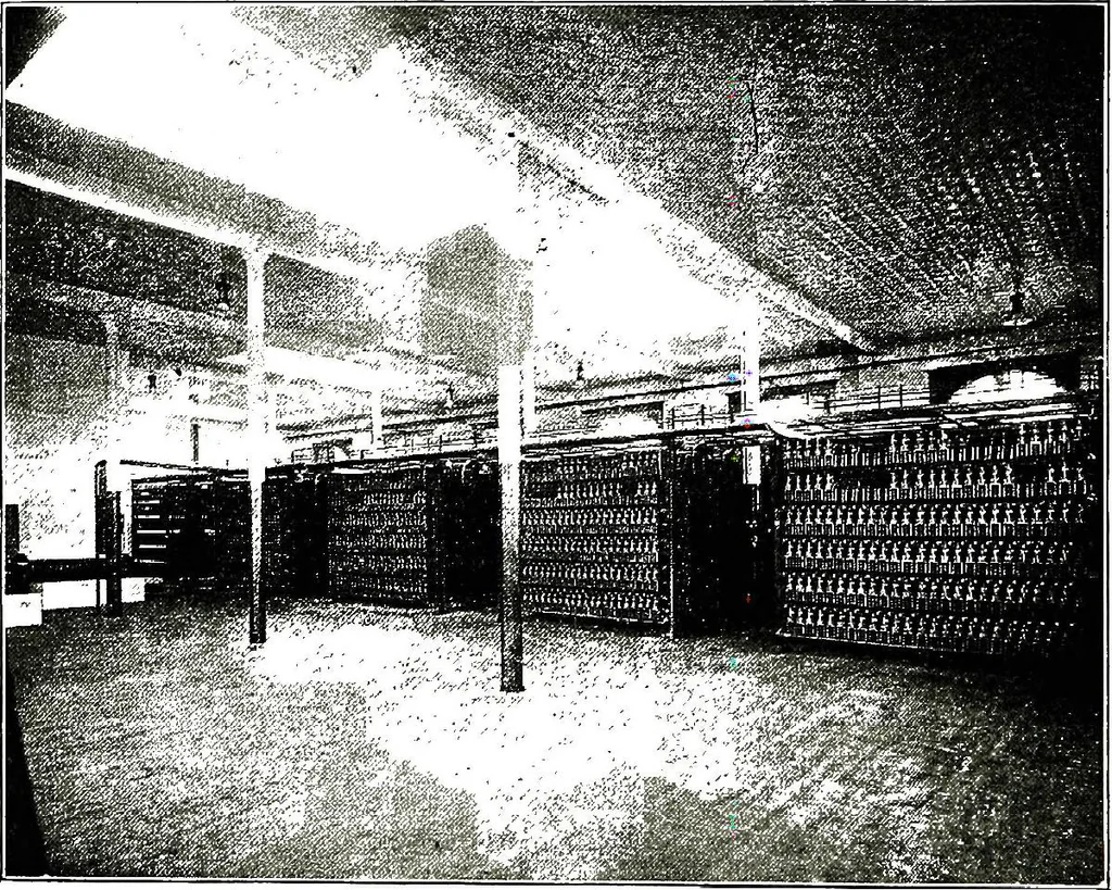 An illustration from American telephone practice, 1905, leaf 746