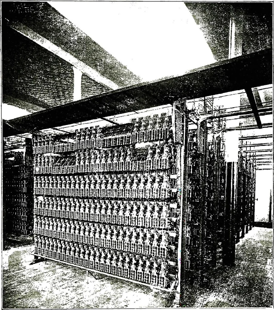 An illustration from American telephone practice, 1905, leaf 747