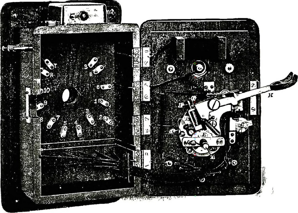 An illustration from American telephone practice, 1905, leaf 762