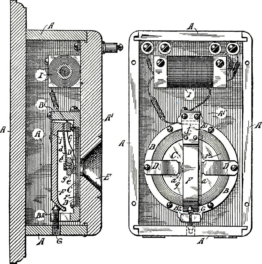 An illustration from American telephone practice, 1905, leaf 77