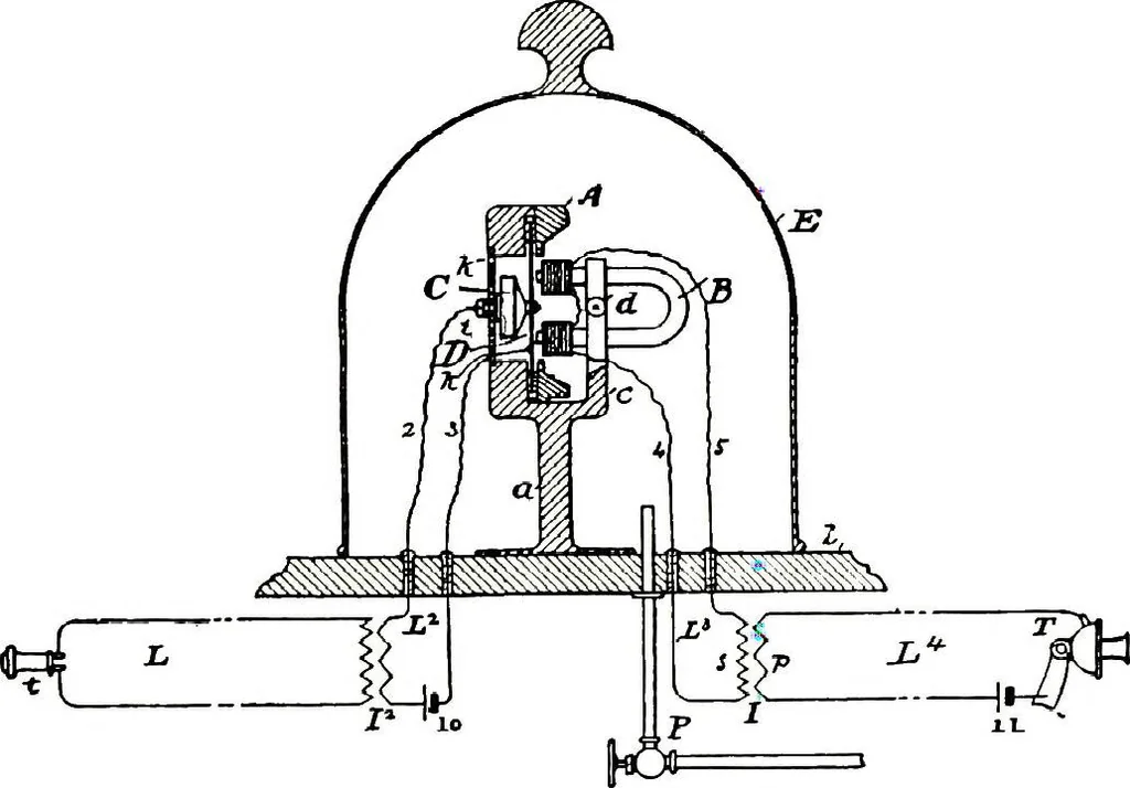 An illustration from American telephone practice, 1905, leaf 771