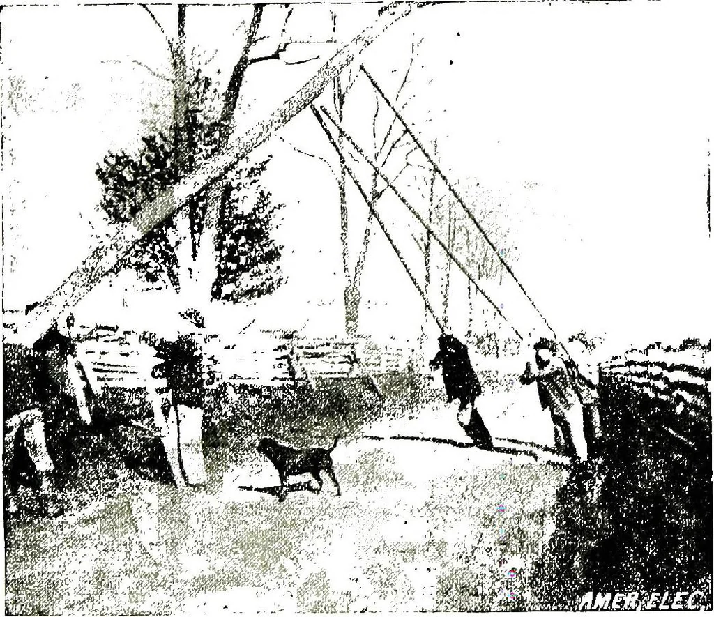 An illustration from American telephone practice, 1905, leaf 805