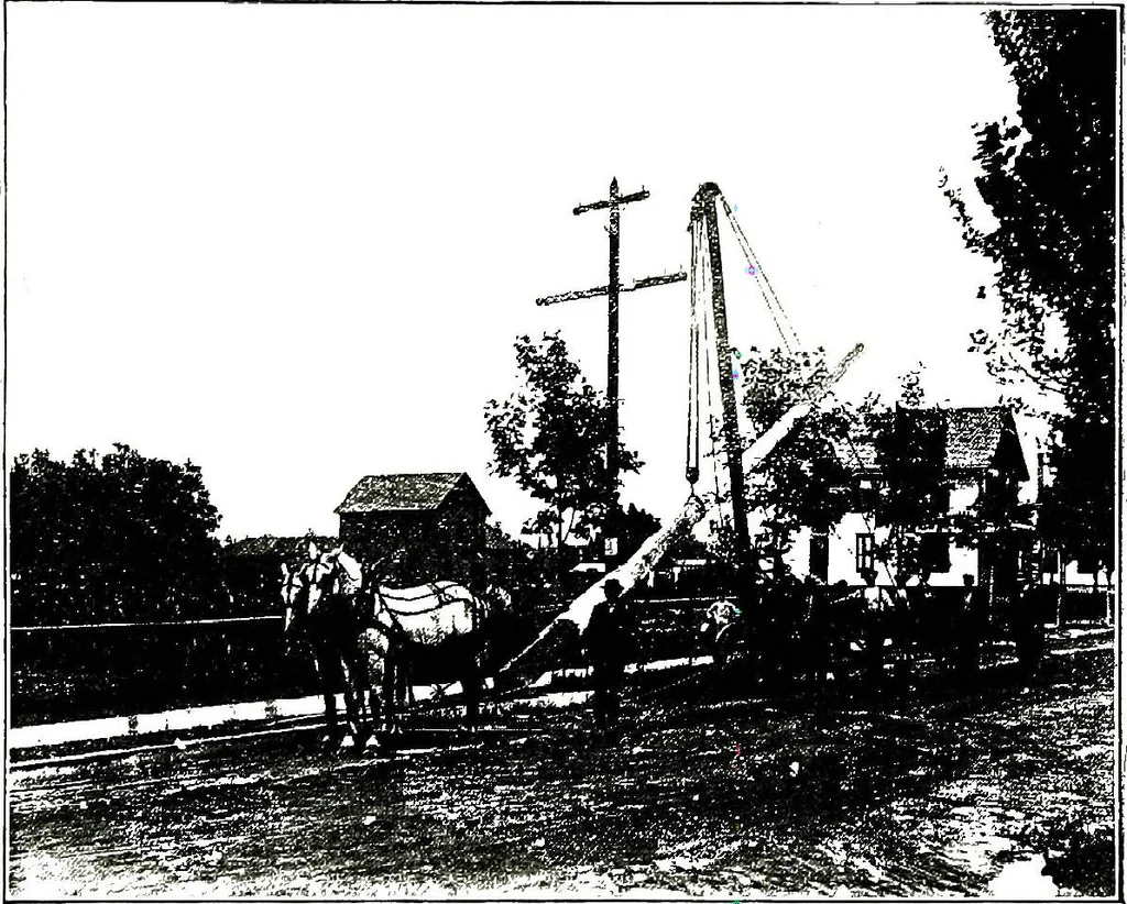 An illustration from American telephone practice, 1905, leaf 807